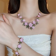 Flower-Shaped Jewelry