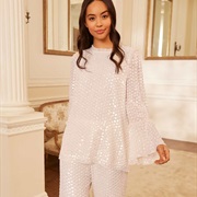 Tunic Top With Bridal Separates