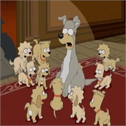 The Simpsons: "Love, Springfieldian Style" (S19,E12)