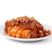 Salted Caramel Apple Crisp