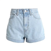 Jeans Shorts Light Blue