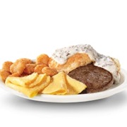 Hardee Breakfast Platter