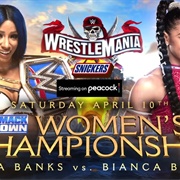Bianca Belair vs. Sasha Banks - Wrestlemania 37