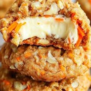 Carrot Cake Cheesecake Cookie