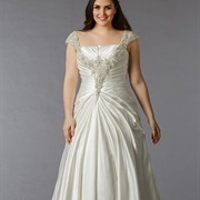 Decoration on Center of Bodice