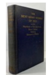 The Best Short Stories of 1922 and the Yearbook of the American Short Story (O'Brien)