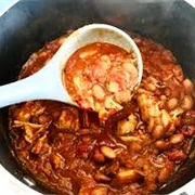 Pork and Bean Stew