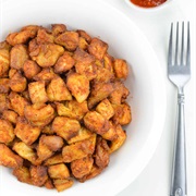 Indian-Spiced Chicken Bites