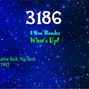 #8196 What's Up? by the 4 Non Blondes