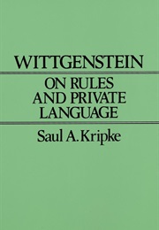 Wittgenstein on Rules and Private Language (Saul Kripke)