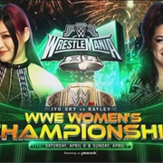 Bayley vs. Iyo Sky - Wrestlemania 40