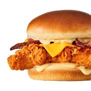 Bacon and Cheese Chicken Sandwich