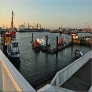 Hafen Von Cuxhaven