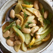 Beans With Fennel