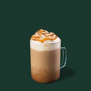 Hazelnut Caramel Latte