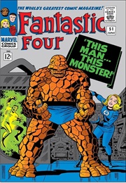 Fantastic Four #51 (Stan Lee & Jack Kirby)
