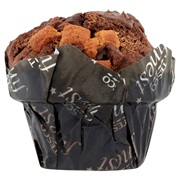 Belgian Triple Chocolate Muffin