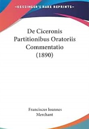 De Partitionibus Oratoriae (Cicero)