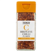 Birds Eye Chilli Flakes
