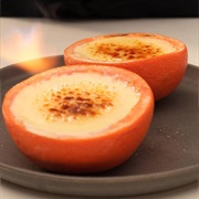 Grapefruit Posset
