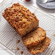 Apple Bread With Nuts