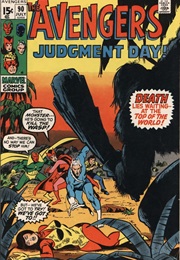Avengers #90 (Roy Thomas & John Buscema)