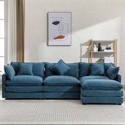 Soft Chenille Upholstery for Living Room Furniture