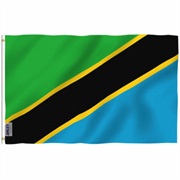 Flag of Tanzania