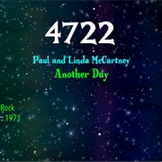 #8593 Another Day by Paul & Linda McCartney