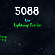 #7312 Lightning Crashes by Live