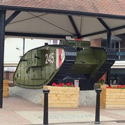 Mark IV World War I Tank