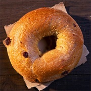 Cinnamon Raisin Bagel