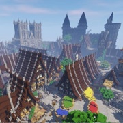 Build a 30K Radius Minecraft World