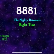 #9691 Right Time by the Mighty Diamonds
