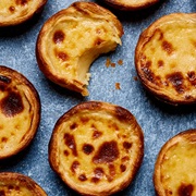Pastel De Nata (Lisbon District Portugal)