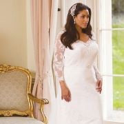 Lace Sleeves on Wedding Dress
