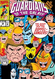 Guardians of the Galaxy #29 (Michael Gallagher & J.J. Birch)