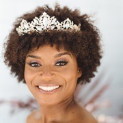 Rhinestone Tiara for Bride