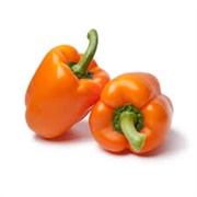 Orange Peppers