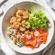 Bang Bang Prawn Poke Bowl