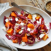 Red Onion With Pumpkin Seed Oil