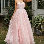 Butterflies Decoration on Dress