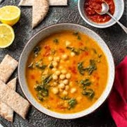 Moroccan Chickpea Soup