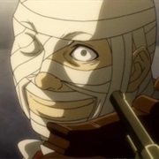 S3.44. His Butler, Sneering