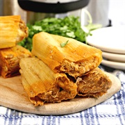 Chicken Tamales