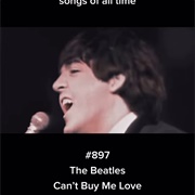 #1176 Can't Buy Me Love by the Beatles