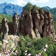 Mount Chilbo Biosphere Reserve, North Korea