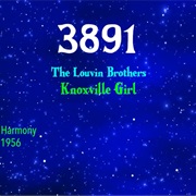 #8389 Knoxville Girl by the Louvin Brothers