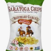 Saratoga Chips Rosemary Garlic