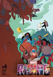 Marvel Rising #4 (Nilah Magruder & Georges Duarte)